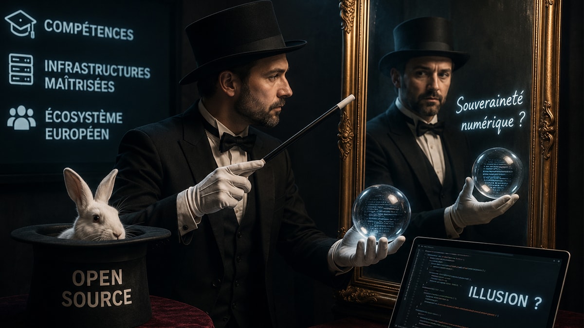 L'illusion d'une souveraineté numérique à portée de licence