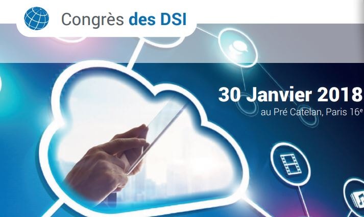 Zscaler sera présent au Congrès des DSI le 30 janvier