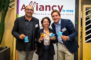 Prix Coup de cœur du Jury 2016 : le biscuit « qui prend vie et parle »