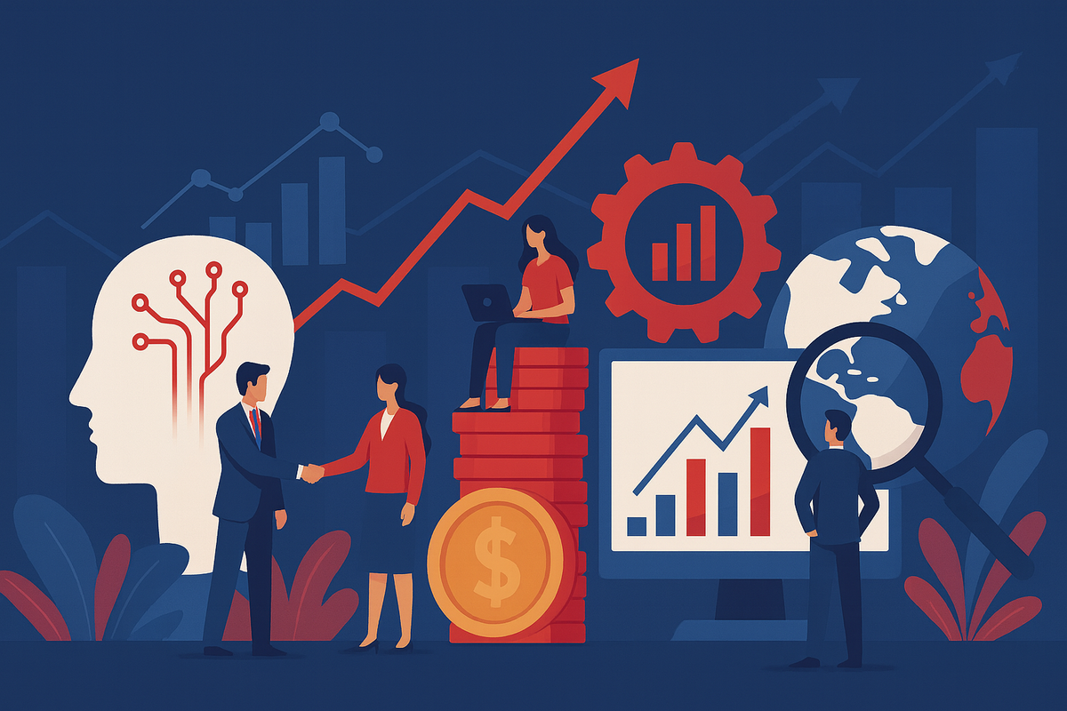 Étude Numeum–KPMG : les ESN françaises entre ralentissement et révolution de la valeur