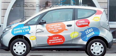 Autolib’, l’hyper communicante