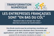 Infographie - Transformation numérique : les entreprises françaises doivent adopter DevOps