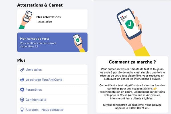 #TousAntiCovid : du confinement au voyage pour tous