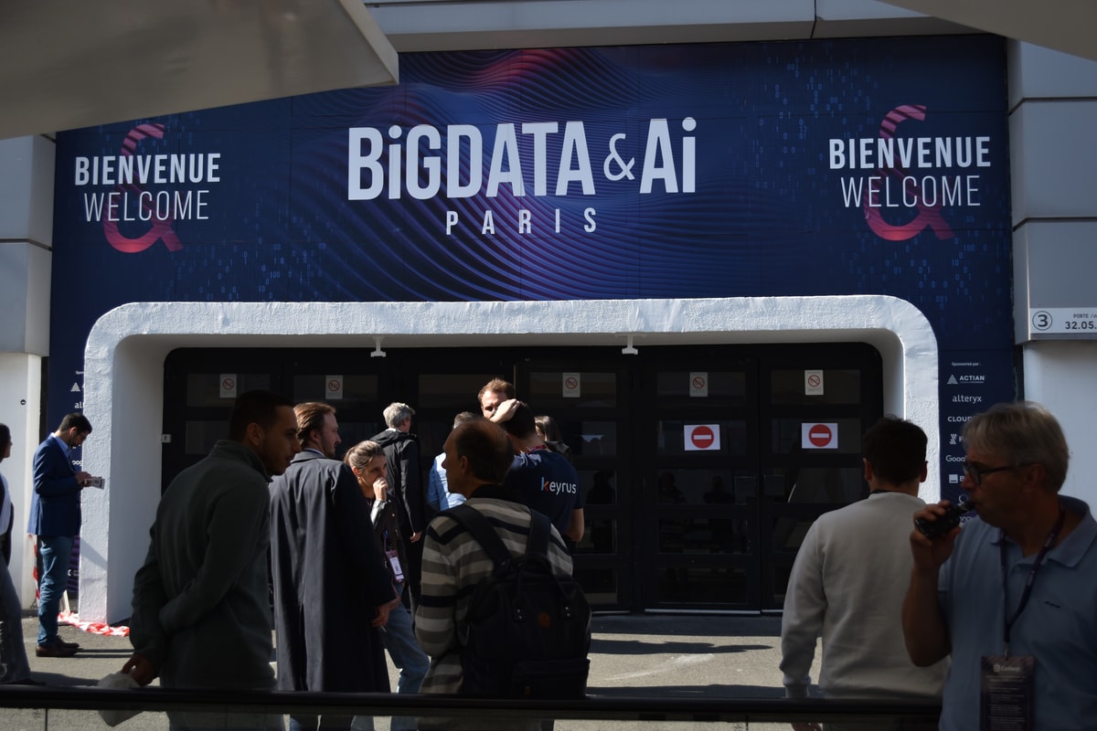 Salon Big Data & AI : Des stands flashy pour attirer, des discours musclés pour alerter