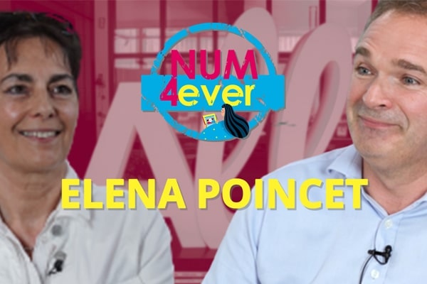[Num4Ever] Pour les 10 ans d’Alliancy, Sylvain Fievet rencontre Eléna Poincet