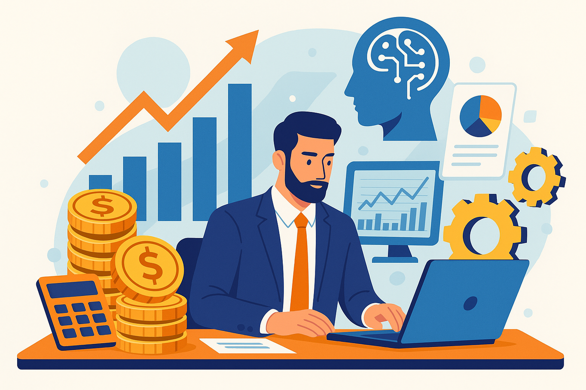 CFO 2025 : l’IA au cœur de la transformation des outils financiers
