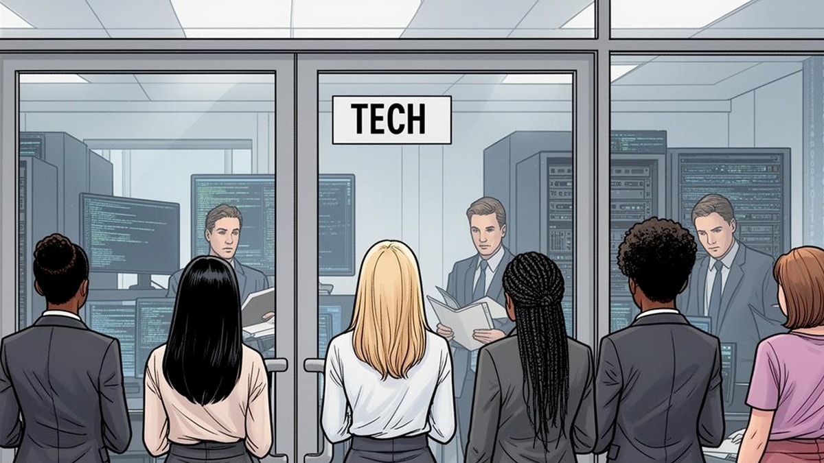 Féminisation de la tech, l’élan brisé