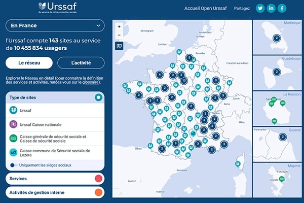 L’Urssaf, terres d’innovation