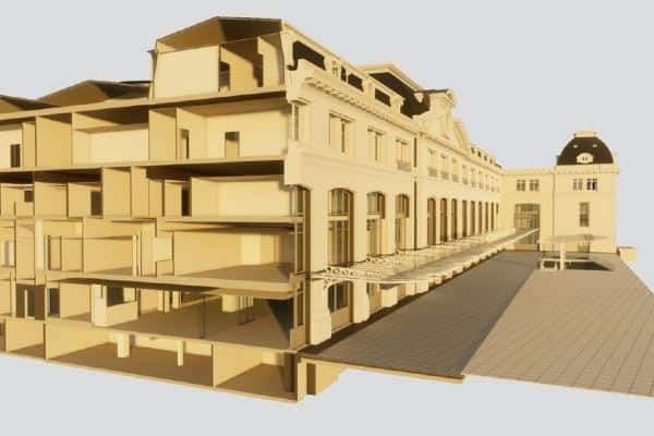 SNCF, Dalkia et StereoGraph veulent réunir les données d'une centaine de gares sur une même plateforme