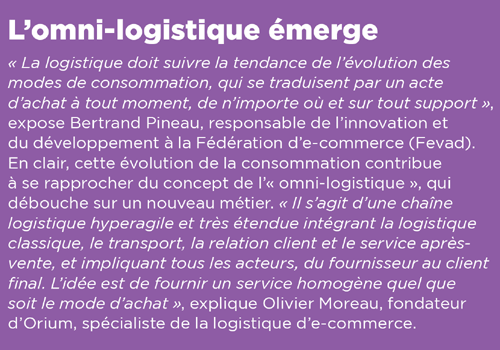 L'omni-logistique émerge