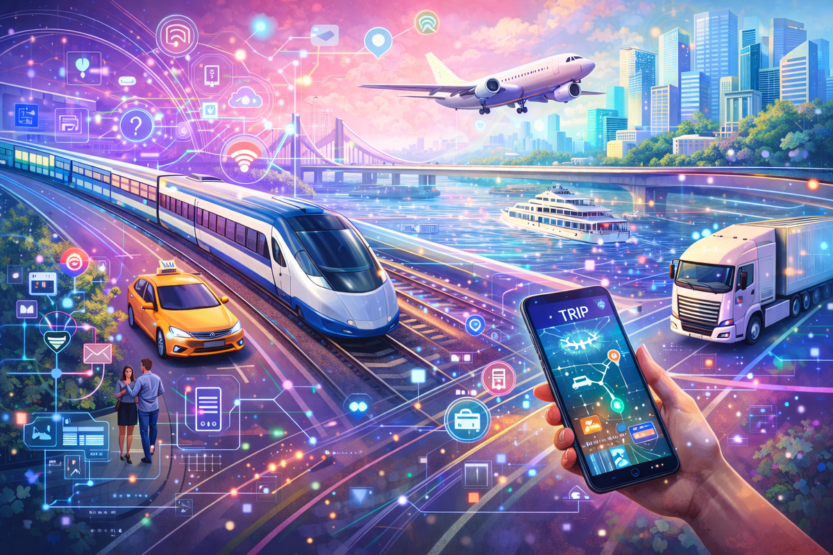 Futur du transport : en 2026, les opérateurs plus que jamais face aux défis de l’interopérabilité et de l’intermodalité