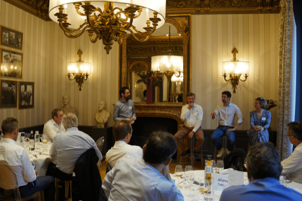 Diner Debat Workday Broker DSI