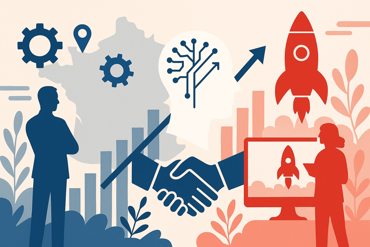 La French Tech muscle son jeu : l’emploi, l’IA et les territoires en tête