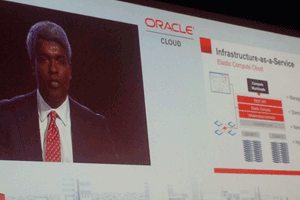 A l’occasion de la déclinaison parisienne de son évènement Oracle Cloudworld, qui a eu lieu le 28 janvier, l’éditeur américain a affirmé ses fortes ambitions en matière de cloud computing.