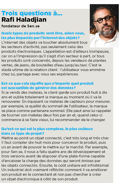 Internet des objets - L'industrie va être bousculée