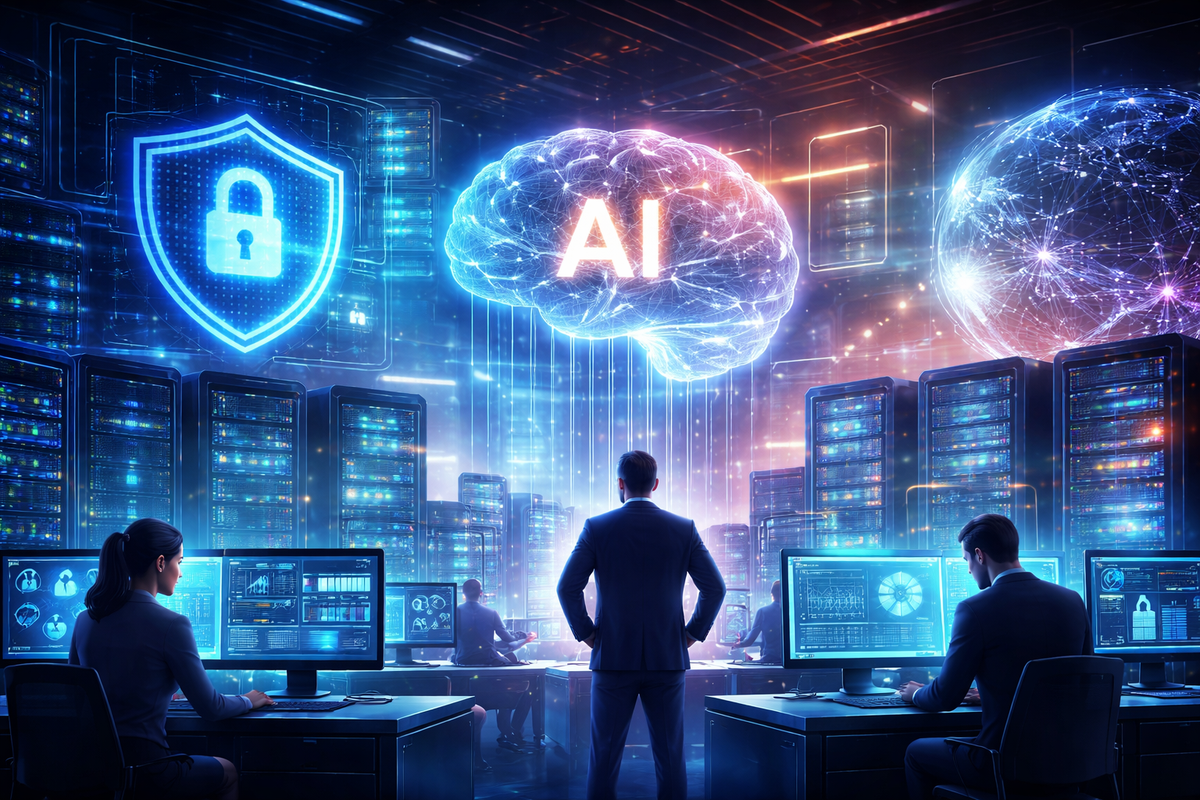 Cybersécurité, IA et dépendances : les nouvelles lignes de force des budgets IT en 2026