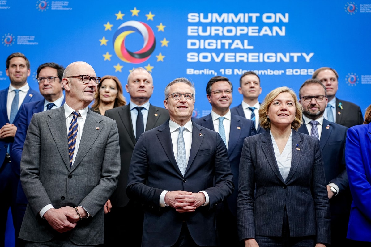 À Berlin, l’inflexion européenne pour une offensive numérique
