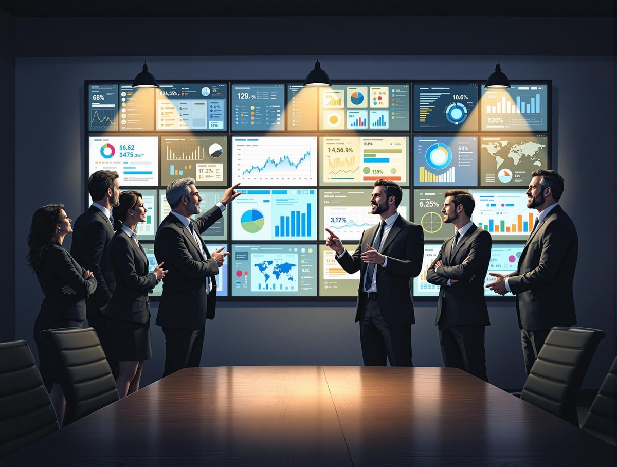 Data-driven ou data-driver : y a-t-il (encore) un pilote au Comex ?