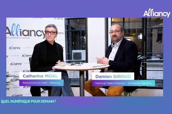 [🎥 Quel numérique pour demain ?] avec Damien Giroud, National Sales Director chez Schneider Electric