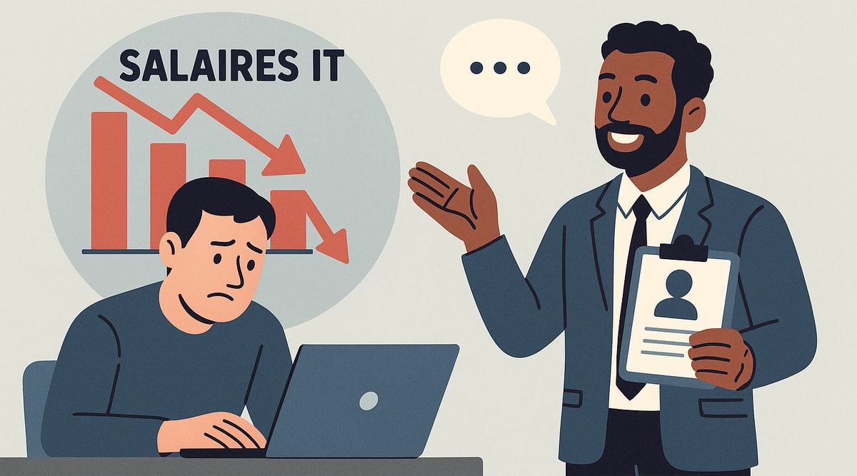 Face au ralentissement des salaires IT, les recruteurs changent de stratégie