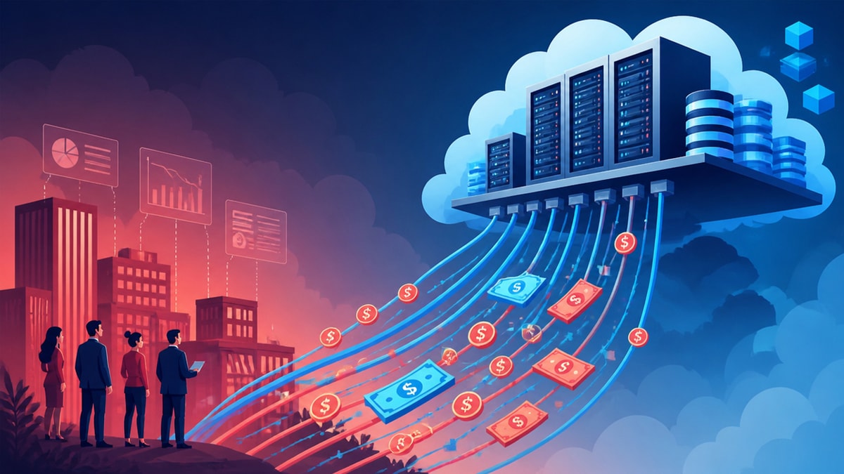 Cloud et logiciels menacent l’économie européenne avec 140 milliards d’euros de surcoûts annuels d’ici 2030