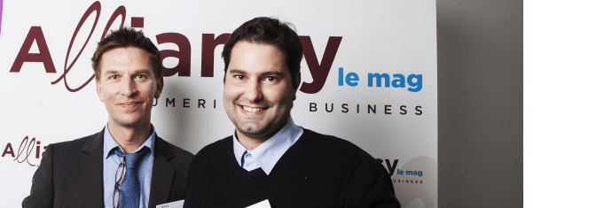 GRAND PRIX Alliancy 2015 - Des lunettes connectées pour l’industrie