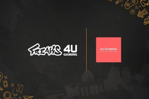 Freaks 4U Gaming lève 15 millions d'euros auprès de Co-Investor Partners
