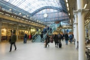 A Londres, la gare de Saint-Pancras s'ouvre au big data