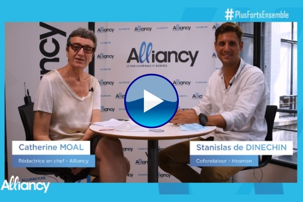 [🎥Plus Forts Ensemble] avec Stanislas de Dinechin, cofondateur d'Hosman