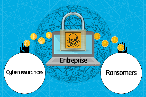 Est-ce que les cyberassurances facilitent la tâche aux ransomers ?