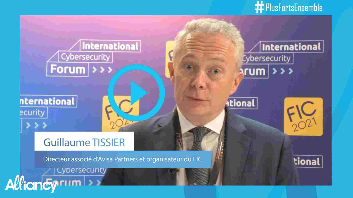 Plus Forts Ensemble avec Guillaume Tissier (FIC 2021).