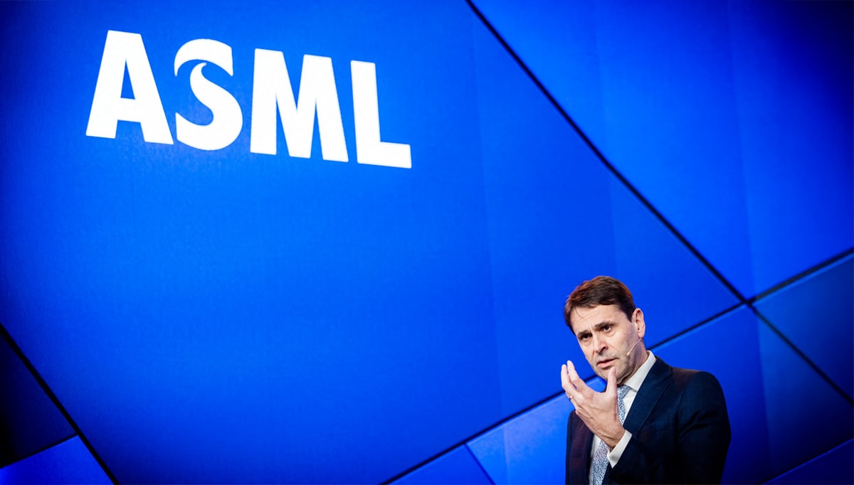 ASML en hausse en Bourse après des résultats trimestriels dopés par la demande en IA 
