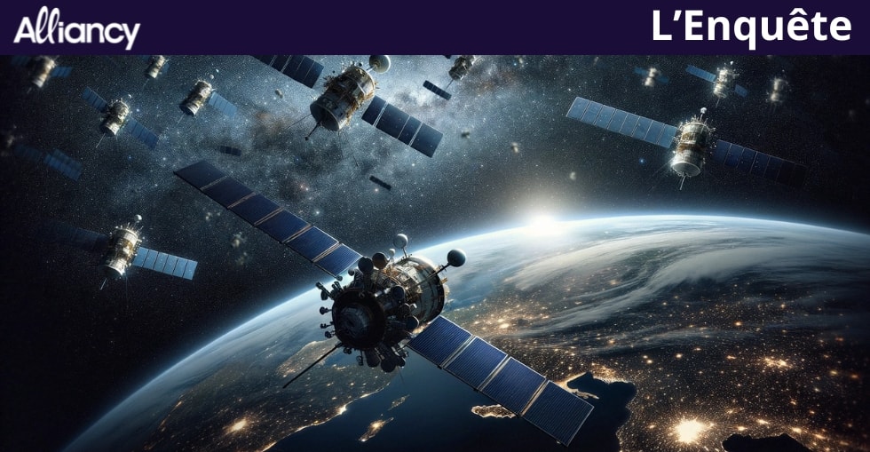 Connectivité : les constellations de satellites, des infrastructures responsables ?