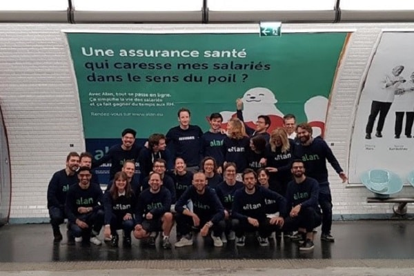 L’assurtech Alan voit l’avenir en grand
