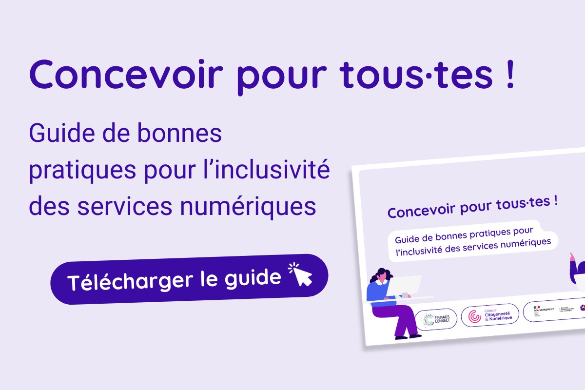 Concevoir sans exclure : l’urgence d’un numérique pour toutes et tous