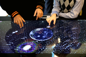 Table tactile