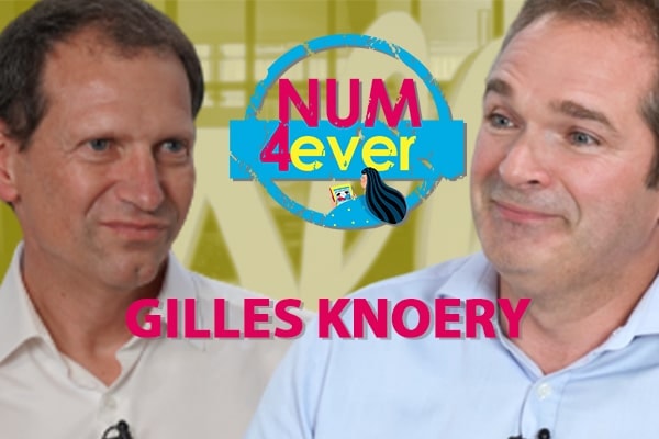 Jeunesse, puissance numérique et conséquences tentaculaires, rencontre avec Gilles Knoery