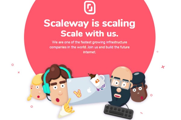 [Emplois] Scaleway annonce le recrutement de 100 personnes
