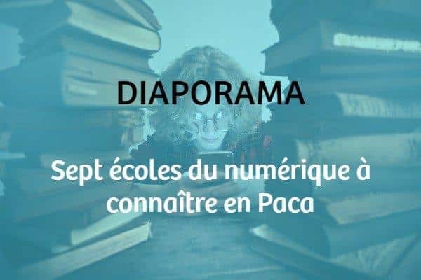 [Diaporama] Sept écoles du numérique à connaître en Paca