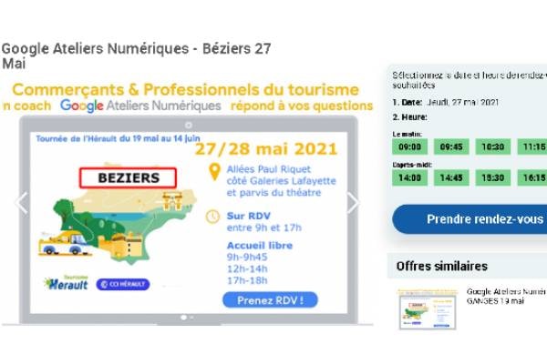 Quand Google France digitalise les commerces français