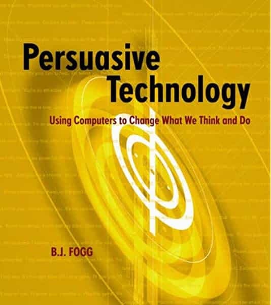 Dans son ouvrage de 2003 intitulé “Persuasive Technology: Using Computers to Change What We Think and Do”, le chercheur B. J. Fogg postule que les sites internet, logiciels, applications et smartphones ont la faculté d’influencer le comportement des internautes. Depuis 1993, le directeur du “Persuasive Technology Lab” à l’université de Stanford a centré ses recherches sur la façon dont ces technologies peuvent être utilisées pour influencer le comportement des internautes.