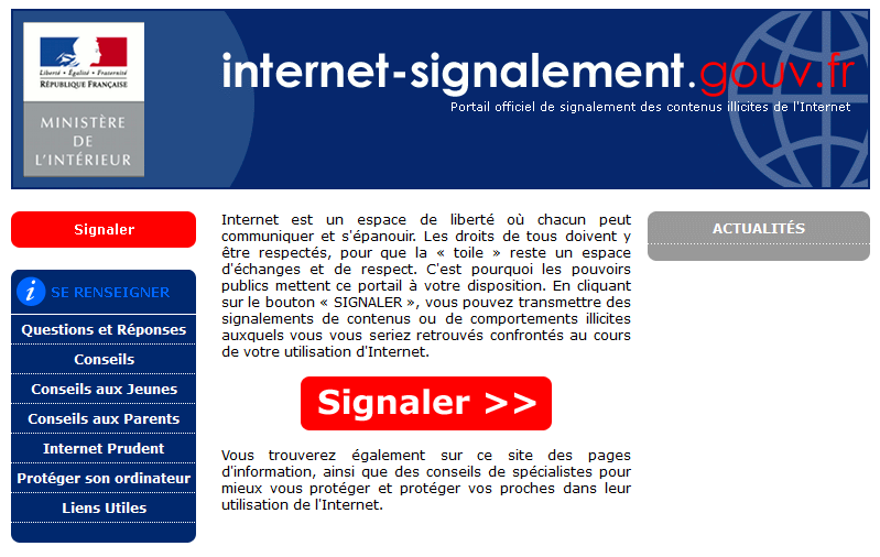 En pratique : comment signaler contenus illicites et malveillances numériques
