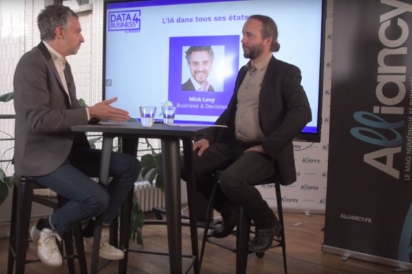 Retour vers le futur de l’IA Gen avec Mick Levy