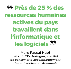 Cette année, ça va vite et même très vite dans le secteur roumain des télécommunications.