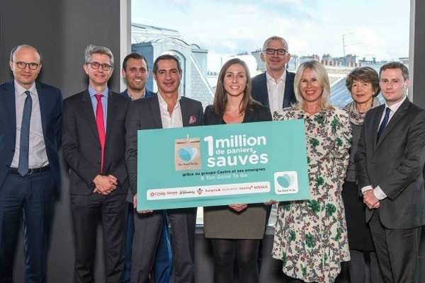 Casino sauve un million de repas avec Too Good To Go