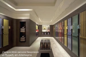 Capsule Nespresso : l'hyperbranchée