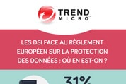 Infographie - Les DSI face au règlement européen sur la protection des données