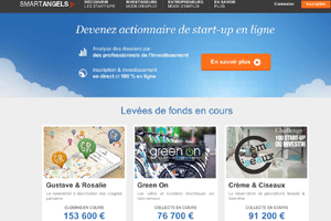 La plateforme de crowdfunding, SmartAngels séduit le gratin des business angels