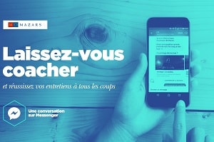 Mazars : un chatbot pour booster les candidatures