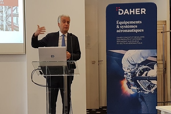« Digital » Daher en plein décollage
